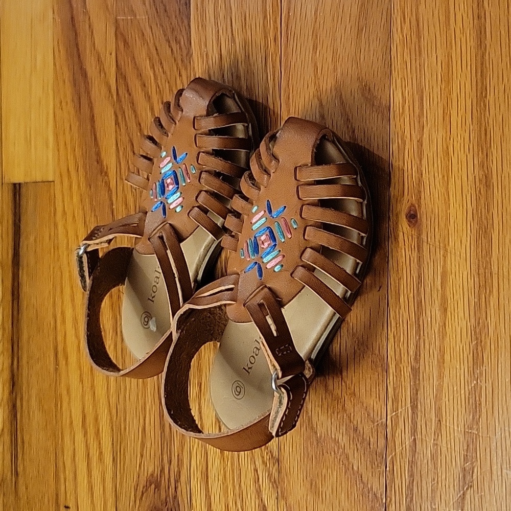 Koala Kids Sandals, size 6 toddler